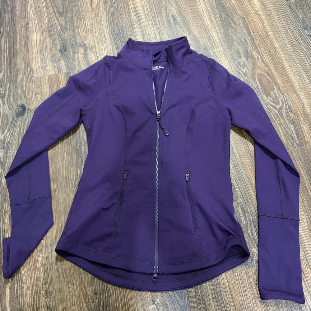 Zella Women's Deep Purple Utility Jacket